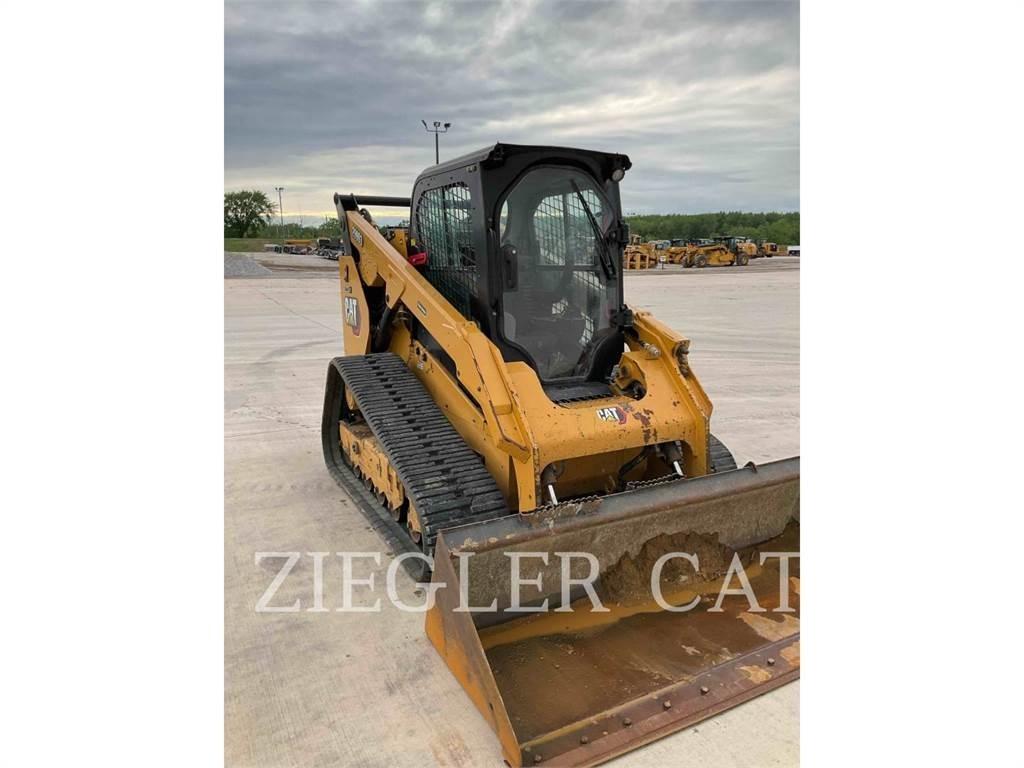 CAT 299D3 Верижен товарач