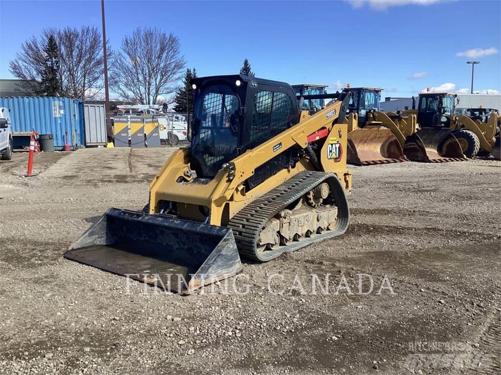 CAT 299D3 Верижен товарач