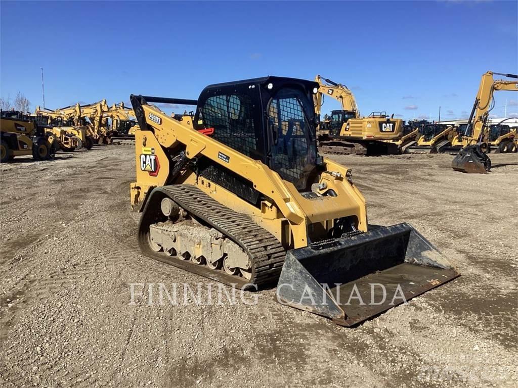 CAT 299D3 Верижен товарач