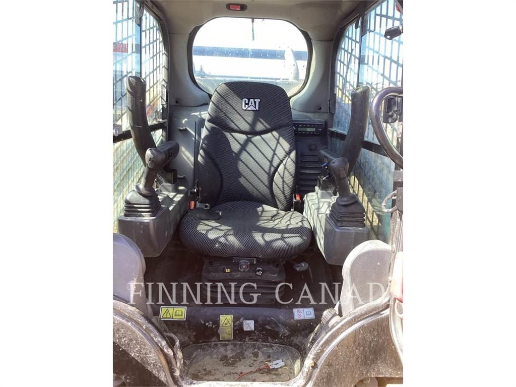 CAT 299D3 Верижен товарач
