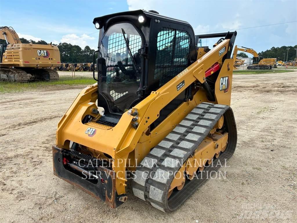CAT 299D3 Верижен товарач