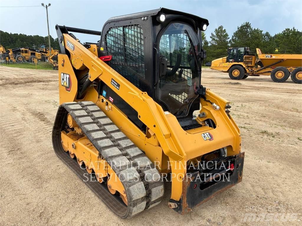 CAT 299D3 Верижен товарач