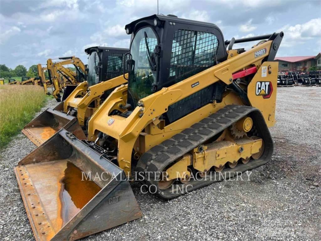 CAT 299D3 Верижен товарач
