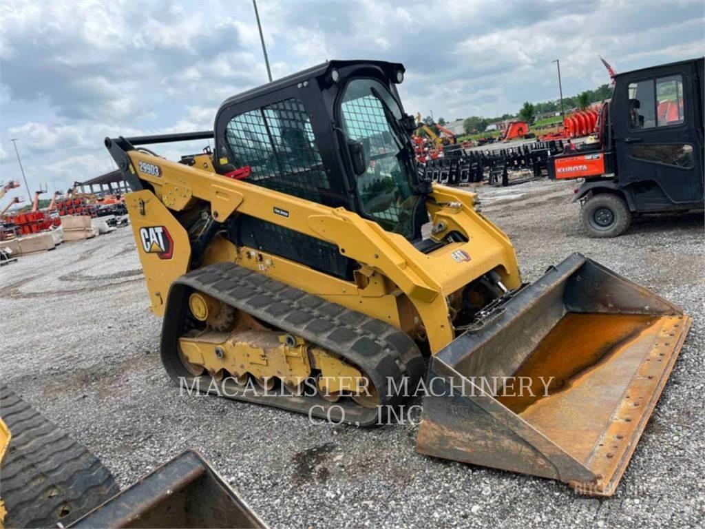 CAT 299D3 Верижен товарач