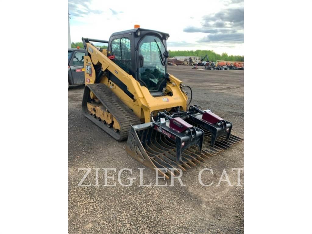 CAT 299D3 Верижен товарач
