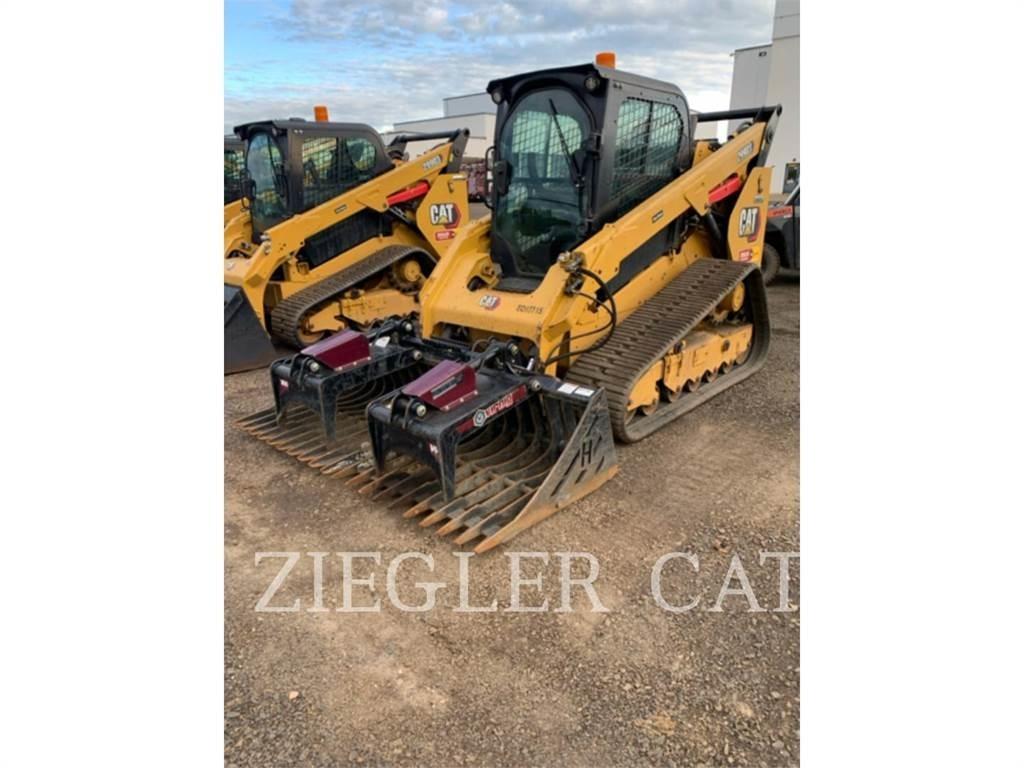CAT 299D3 Верижен товарач