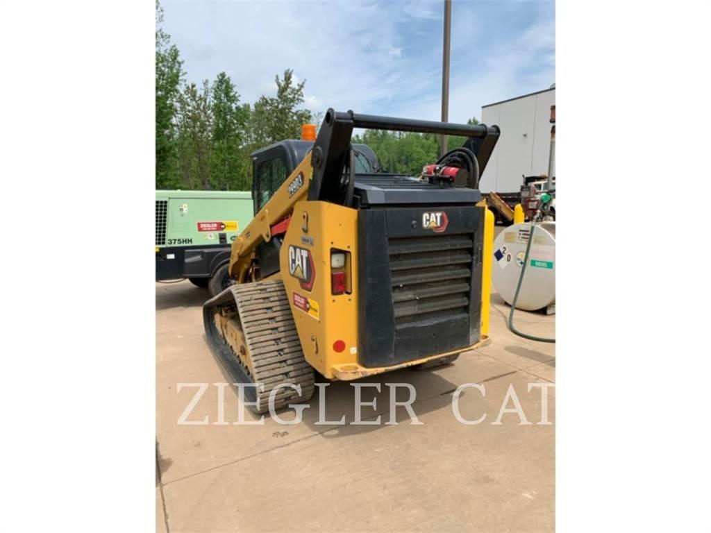 CAT 299D3 Верижен товарач