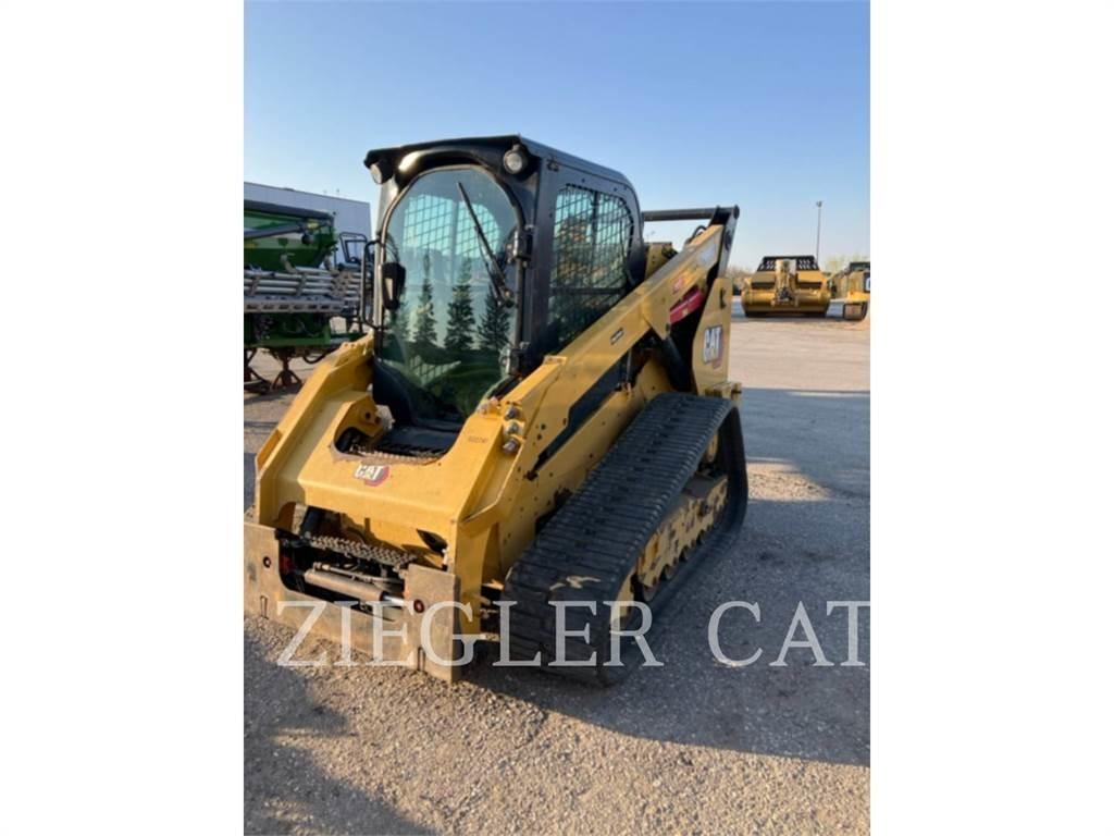 CAT 299D3 Верижен товарач