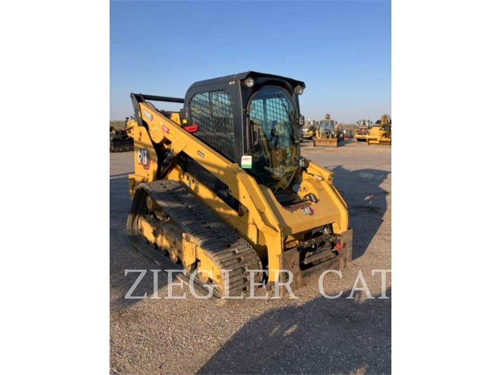 CAT 299D3 Верижен товарач