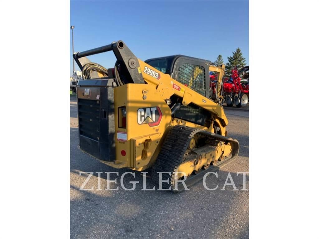 CAT 299D3 Верижен товарач