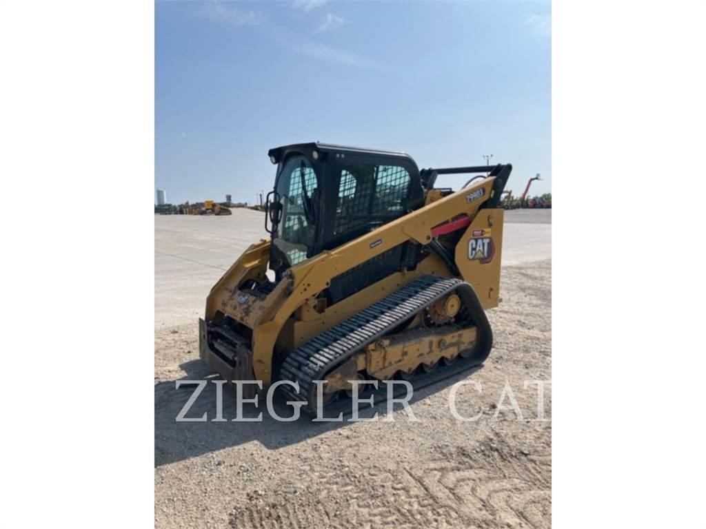 CAT 299D3 Верижен товарач