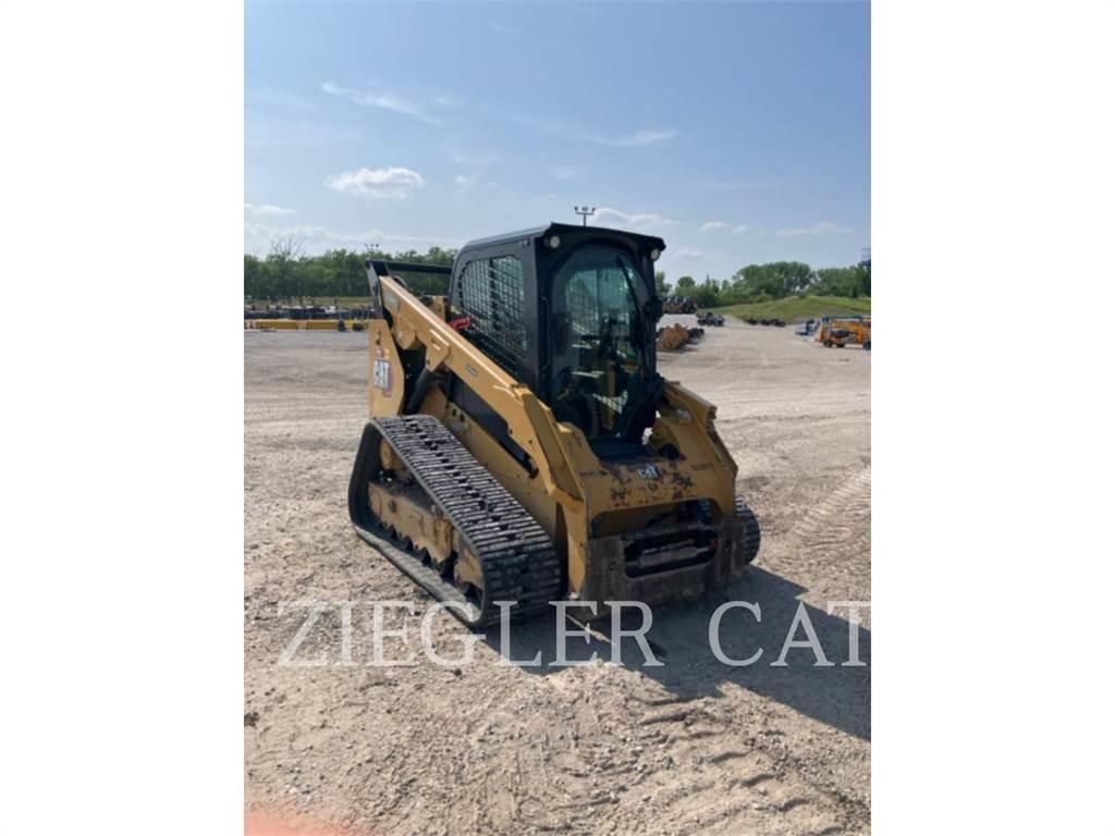 CAT 299D3 Верижен товарач