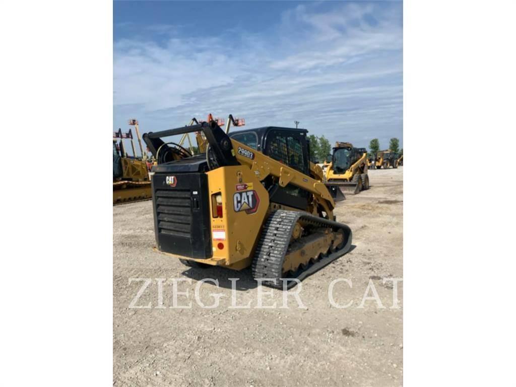 CAT 299D3 Верижен товарач