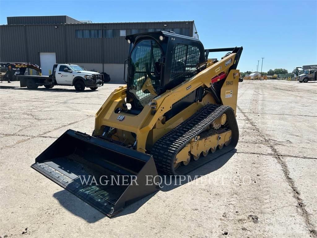 CAT 299D3 Верижен товарач
