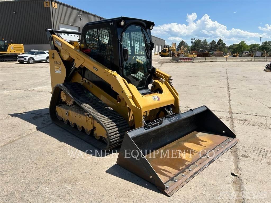 CAT 299D3 Верижен товарач