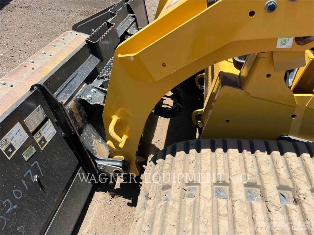 CAT 299D3 Верижен товарач