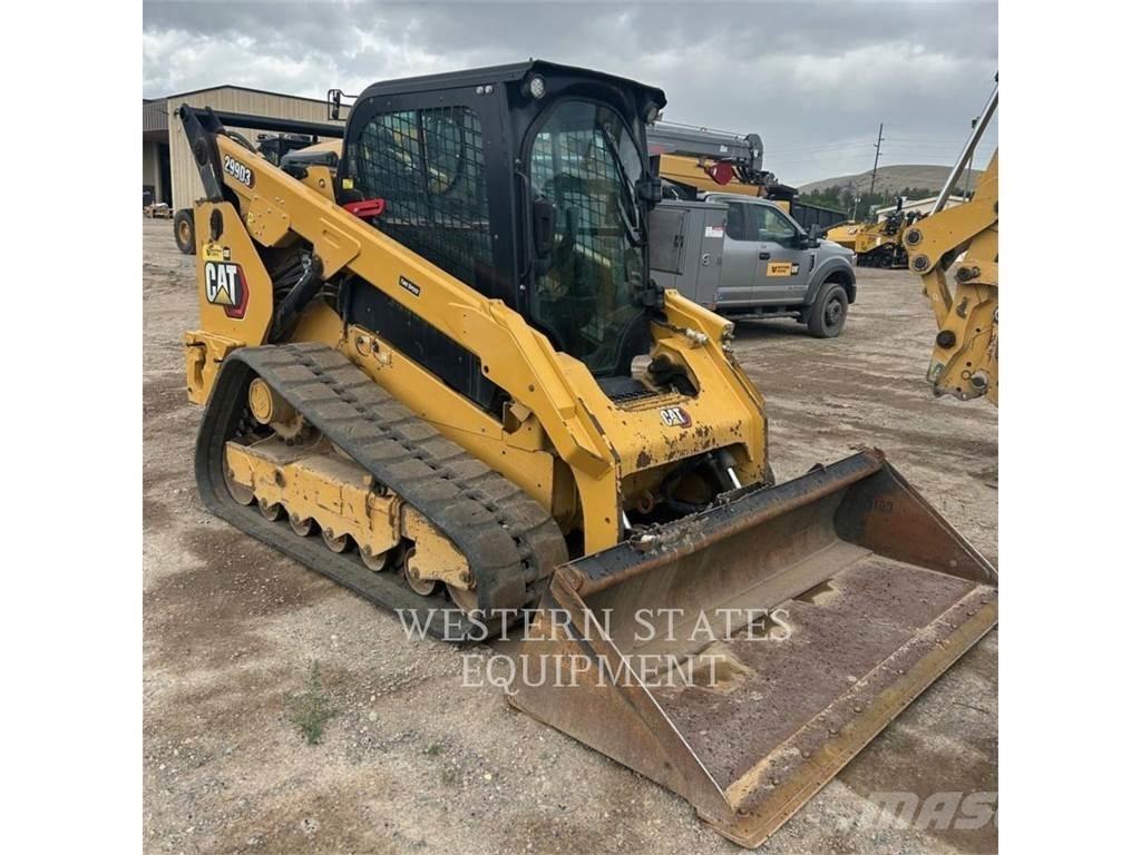 CAT 299D3 Мини товарачи
