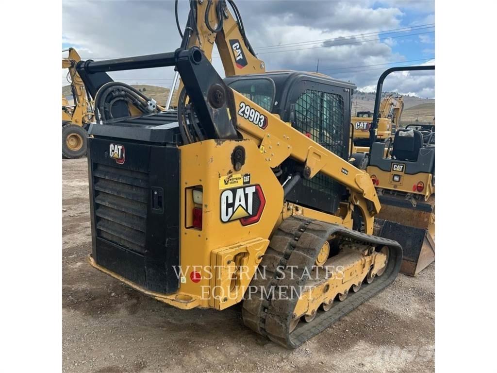 CAT 299D3 Мини товарачи
