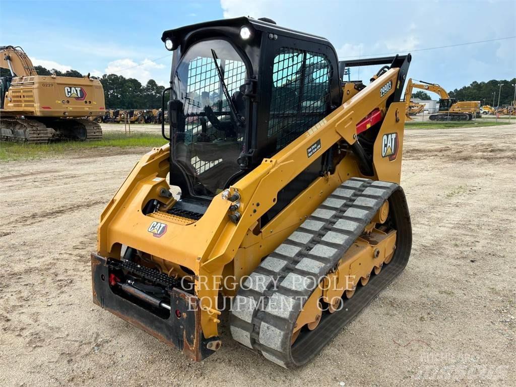 CAT 299D3 Верижен товарач