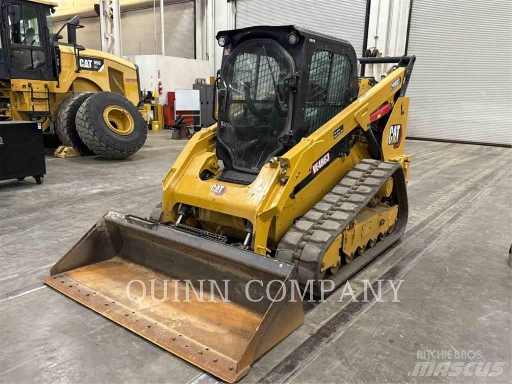 CAT 299D3 Мини товарачи
