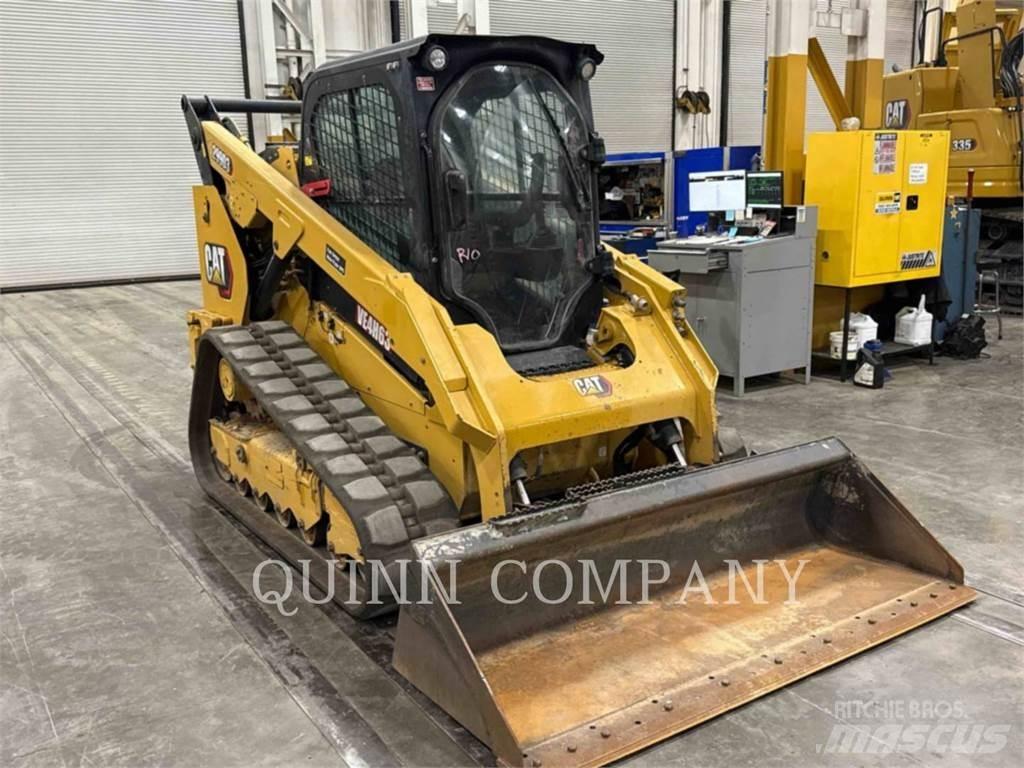CAT 299D3 Мини товарачи
