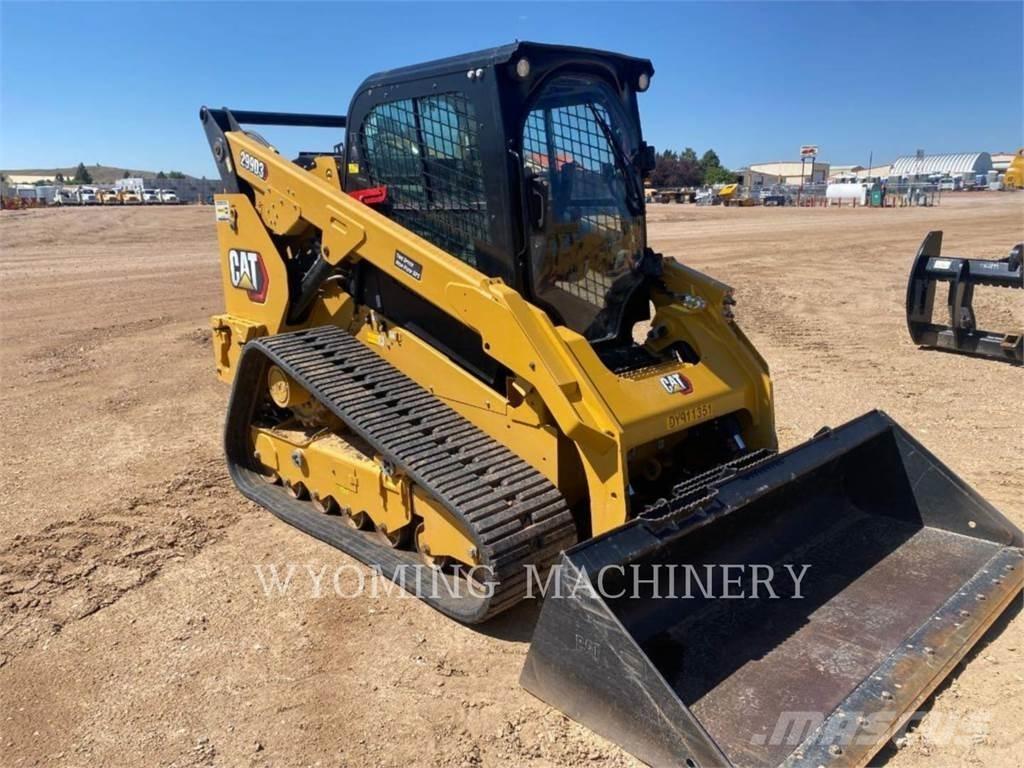 CAT 299D3 Мини товарачи
