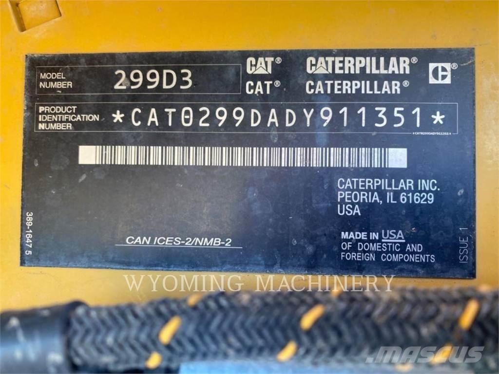 CAT 299D3 Мини товарачи
