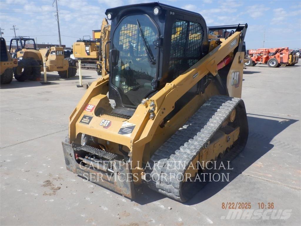 CAT 299D3 Верижен товарач