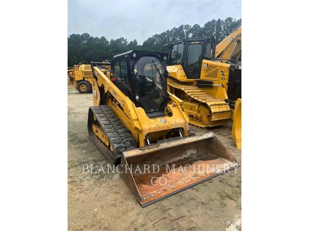 CAT 299D3 Верижен товарач