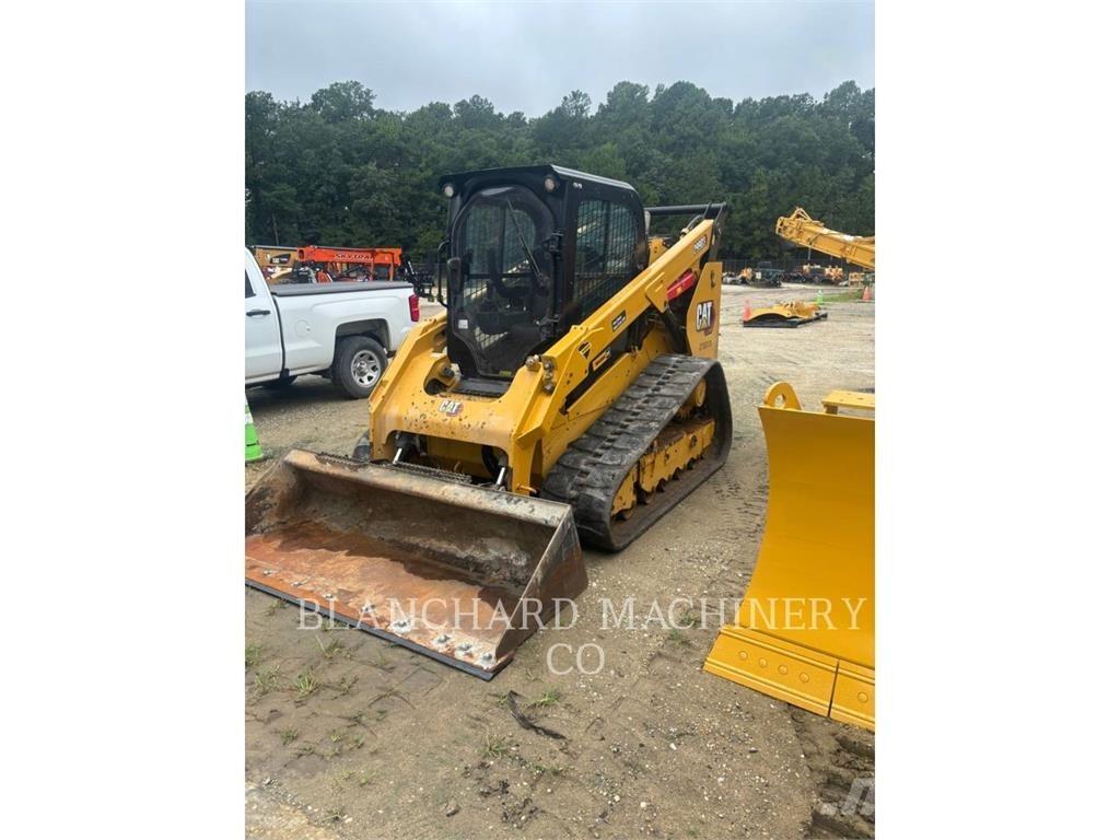 CAT 299D3 Верижен товарач