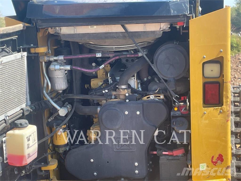 CAT 299D3 Верижен товарач