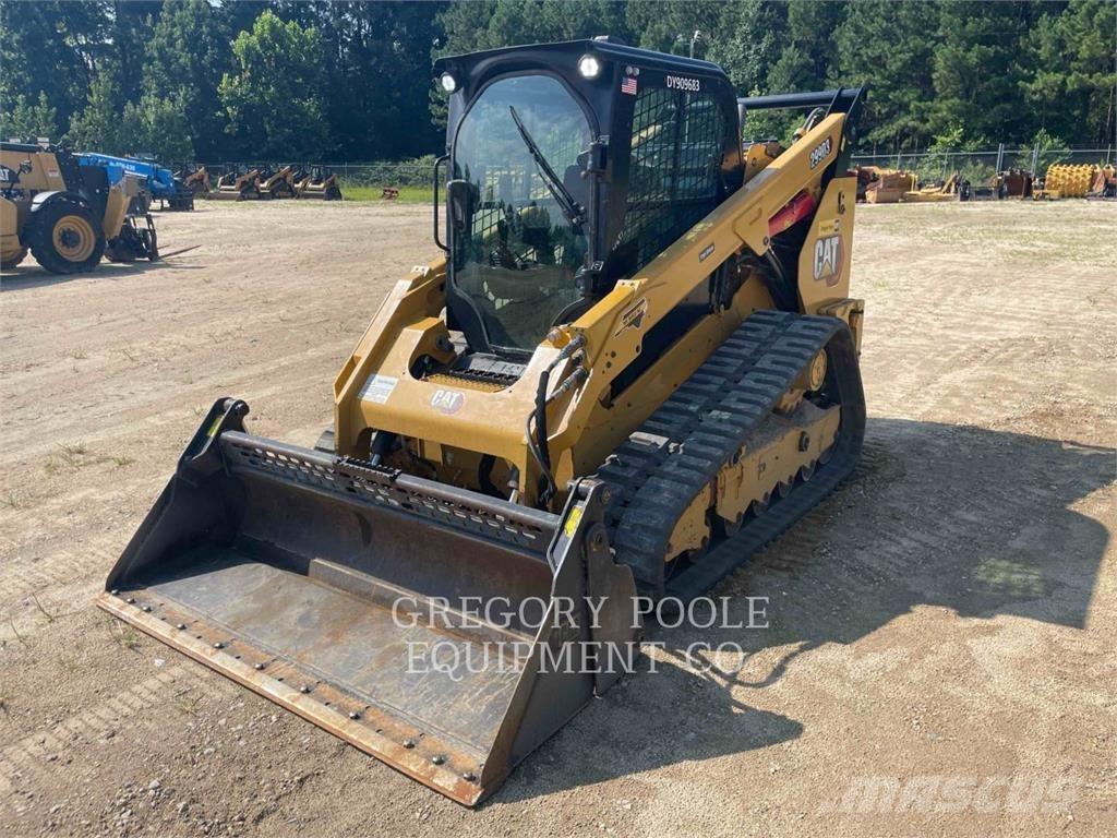 CAT 299D3 Верижен товарач