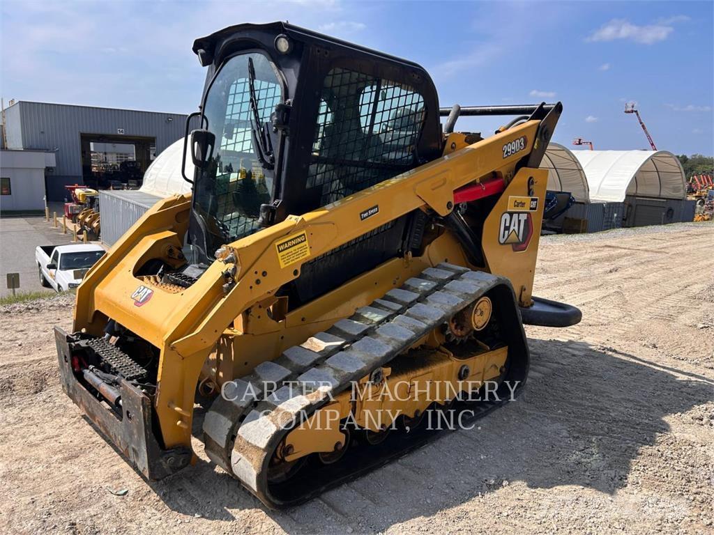 CAT 299D3 Мини товарачи
