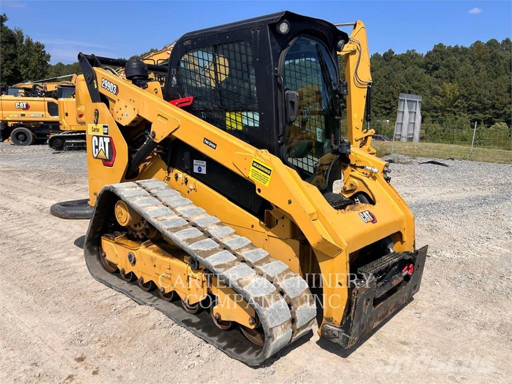 CAT 299D3 Мини товарачи
