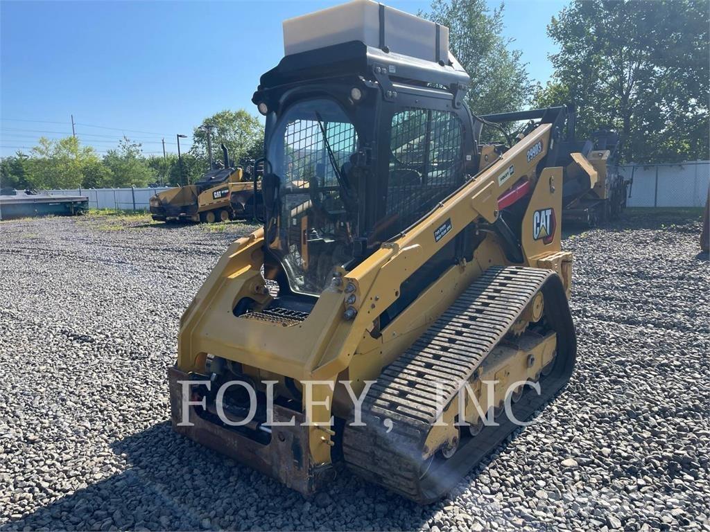 CAT 299D3 Верижен товарач