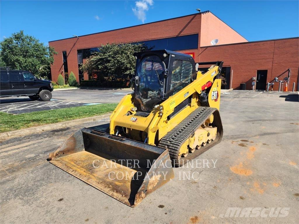 CAT 299D3 Верижен товарач