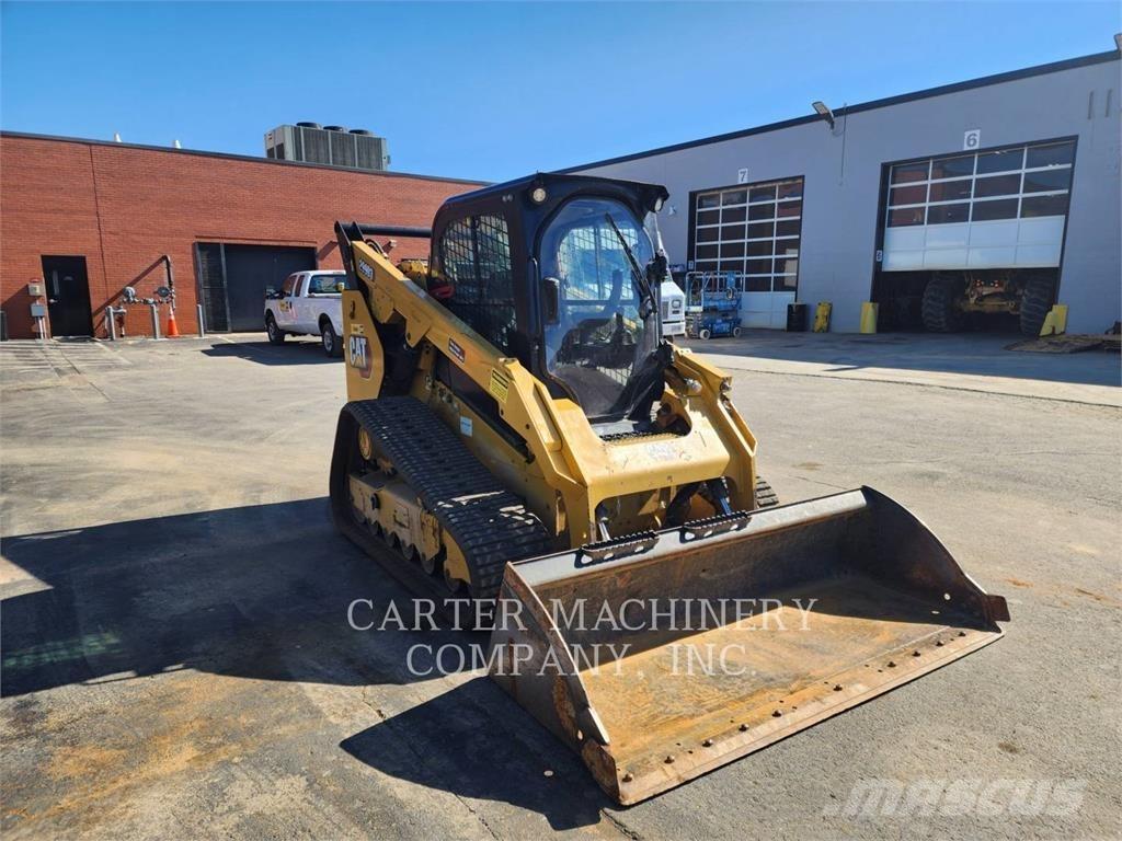 CAT 299D3 Верижен товарач