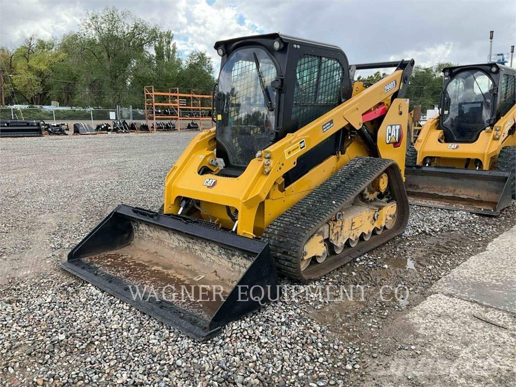 CAT 299D3 Верижен товарач