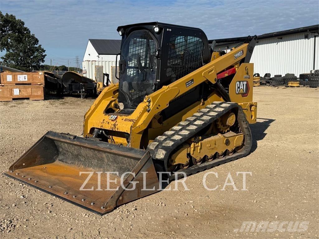 CAT 299D3 Верижен товарач