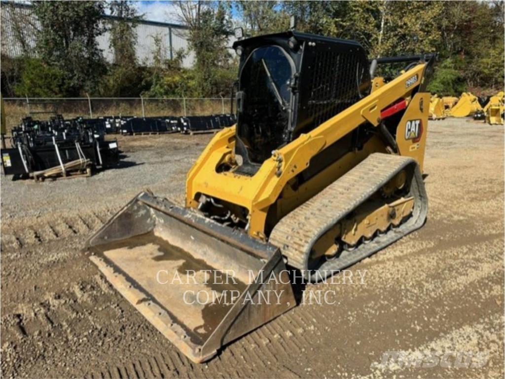 CAT 299D3 Мини товарачи

