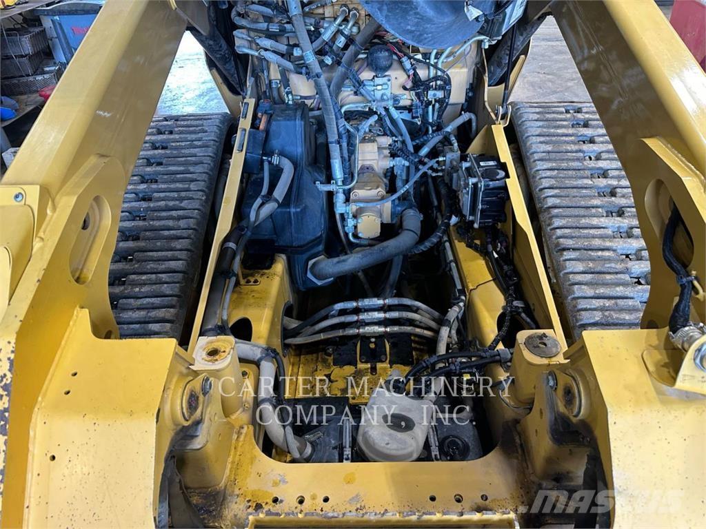 CAT 299D3 Мини товарачи
