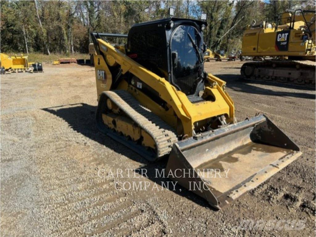 CAT 299D3 Мини товарачи
