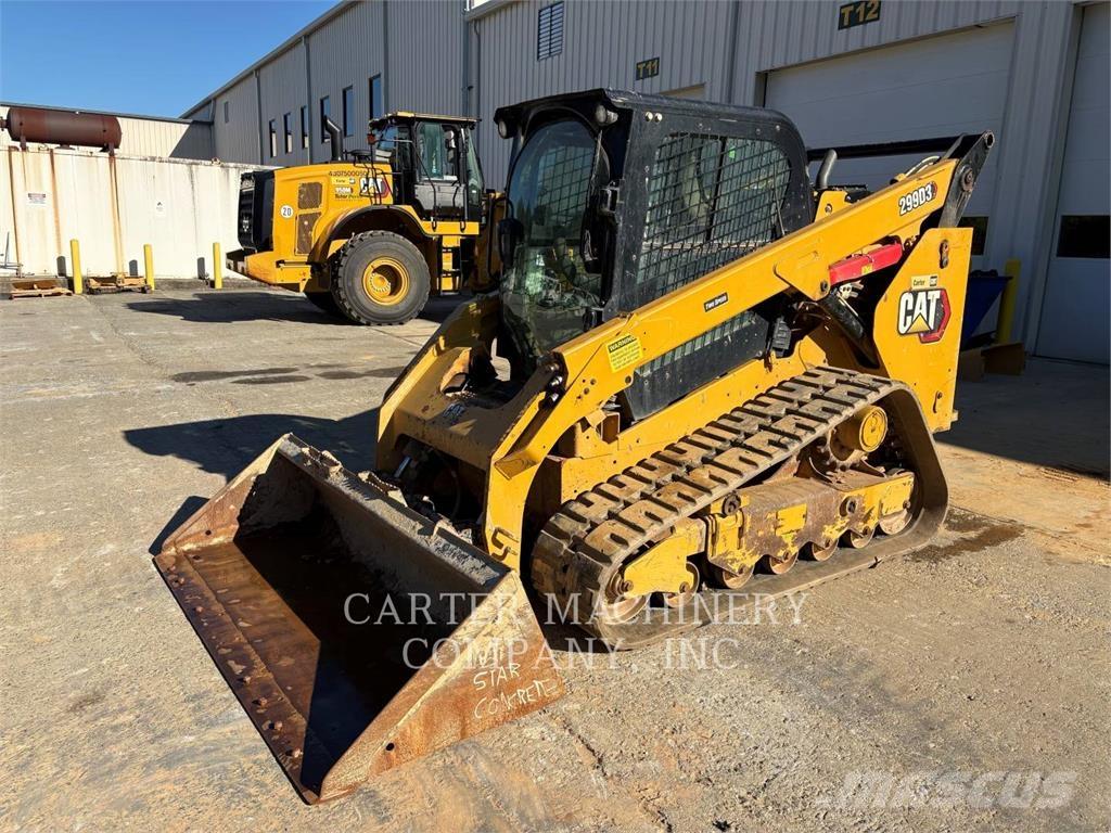 CAT 299D3 Мини товарачи
