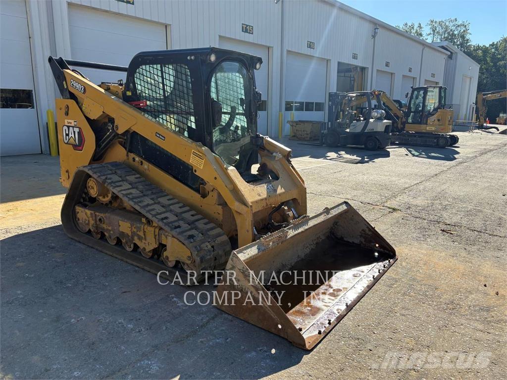 CAT 299D3 Мини товарачи
