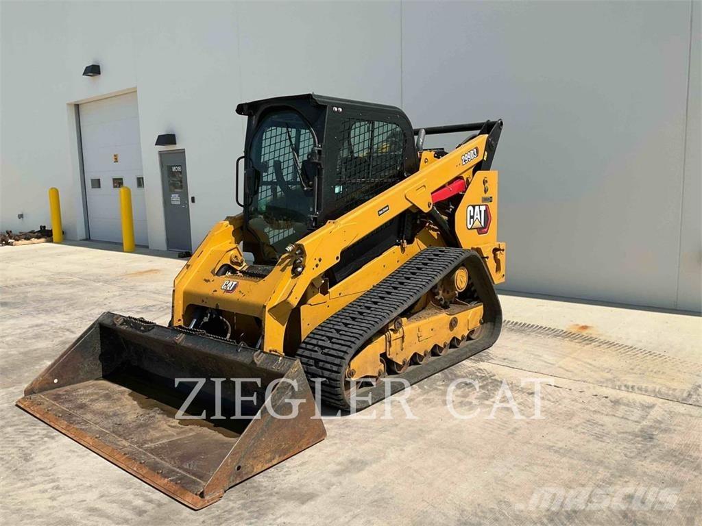 CAT 299D3 Верижен товарач