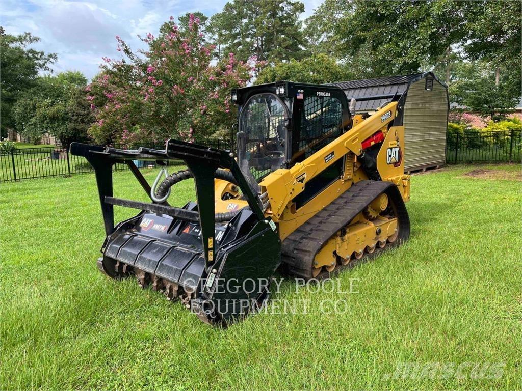 CAT 299D3 Верижен товарач