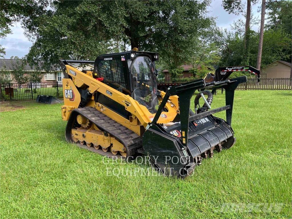 CAT 299D3 Верижен товарач