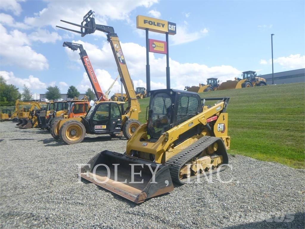 CAT 299D3 Верижен товарач