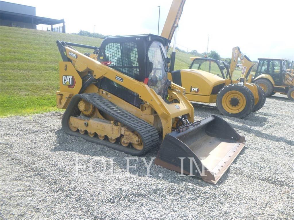 CAT 299D3 Верижен товарач