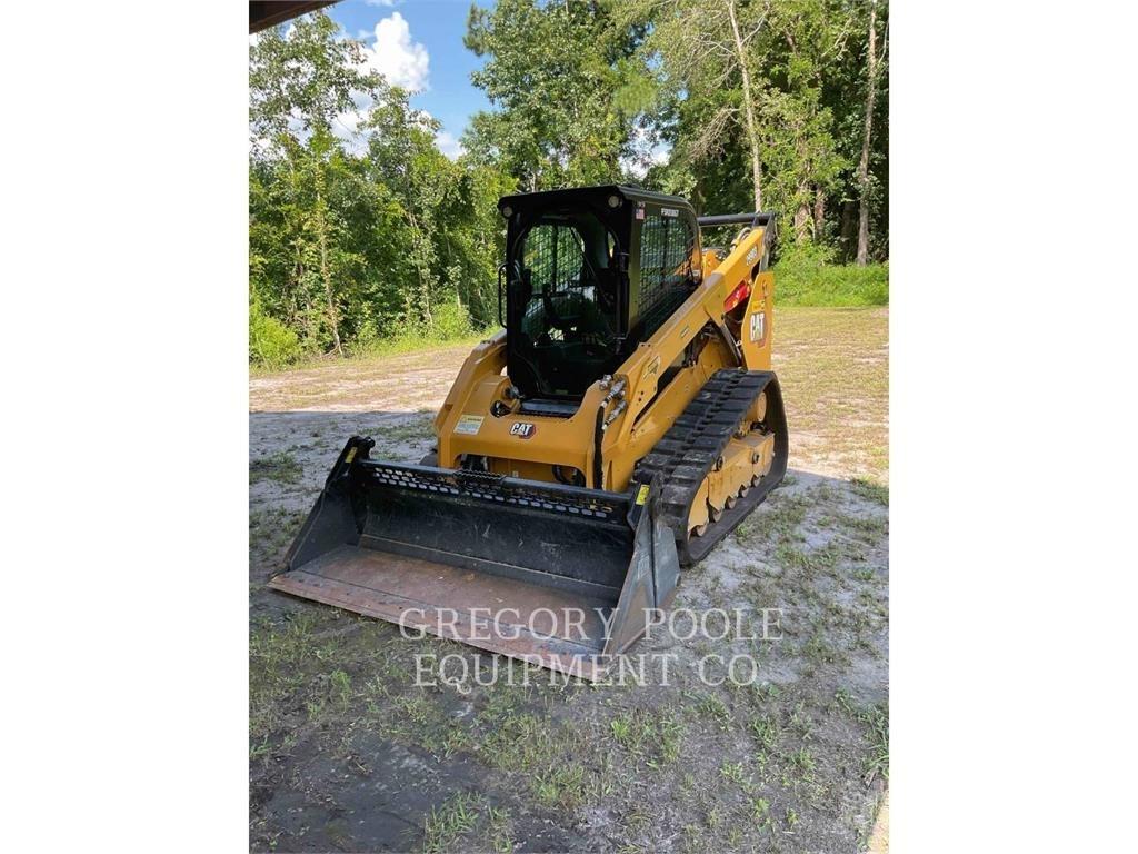 CAT 299D3 Верижен товарач